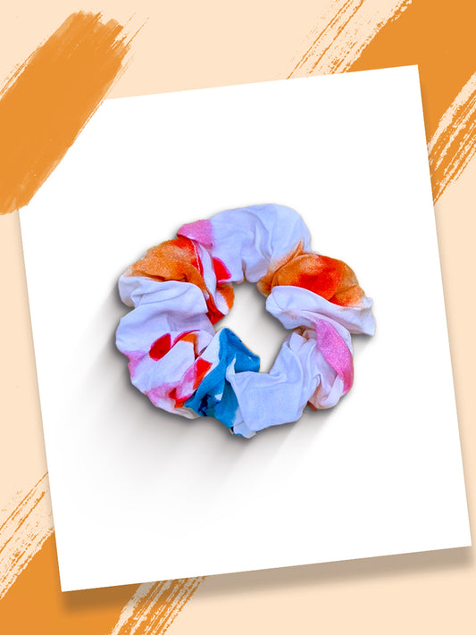 Sleepy Bear Scrunchie
