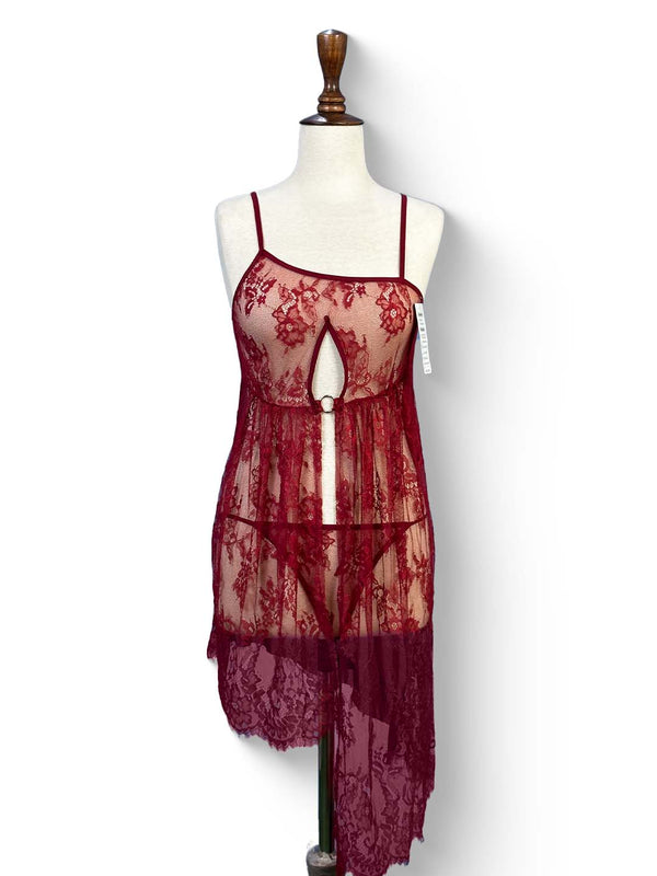 Set 1  Sheer Lace Bodysuit