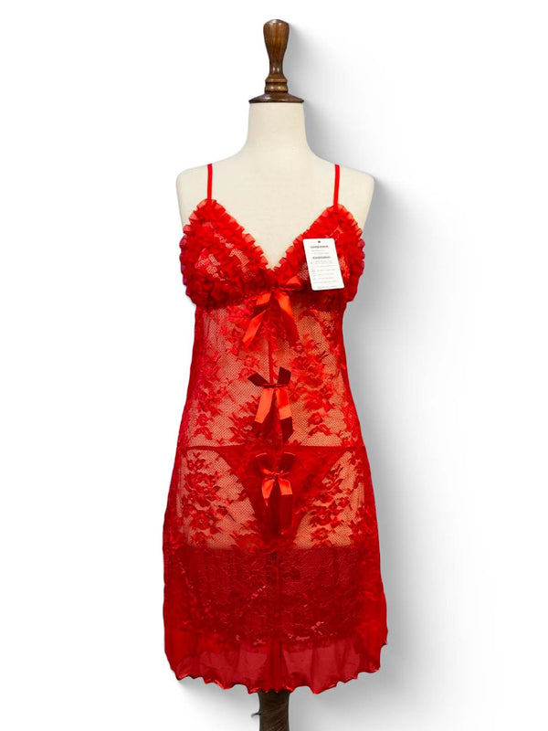 Set 10  Soft Lace Bodysuit