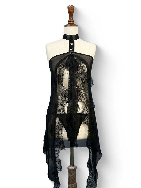 Set 12 – Floral Lace Bodysuit
