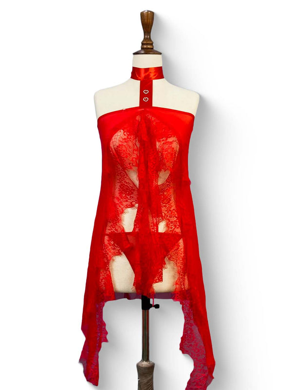 Set 23 – Bold Lacewear Onepiece
