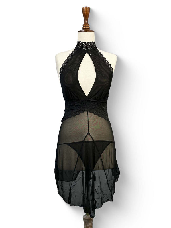 Set 6  Flattering Sheer Lingerie