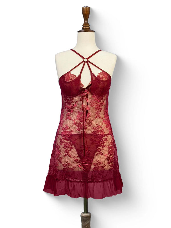 Set 7  Romantic Lace Bodysuit