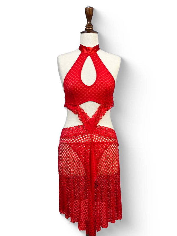 Set 8  One-Piece Lacewear