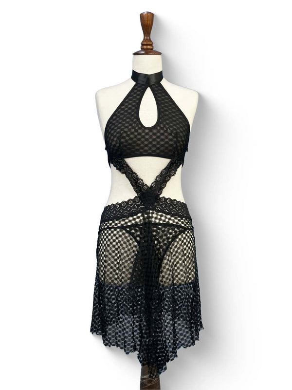 Set 14  Lacewear Bodysuit