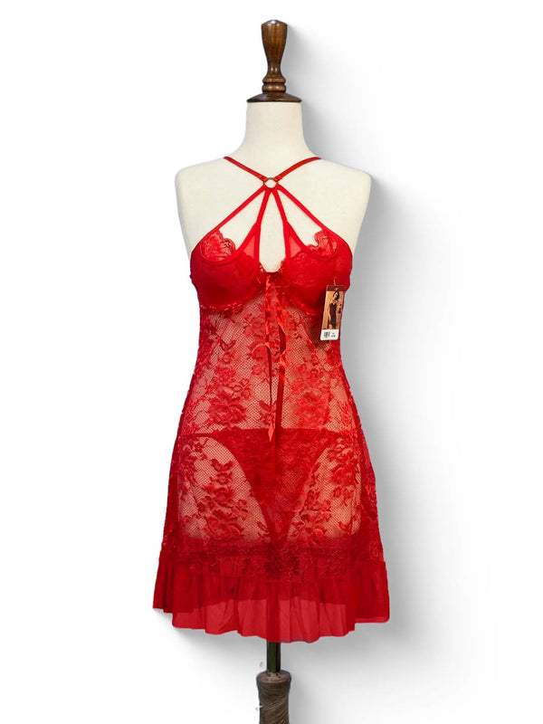 Set 2  Halter Lace Lingerie