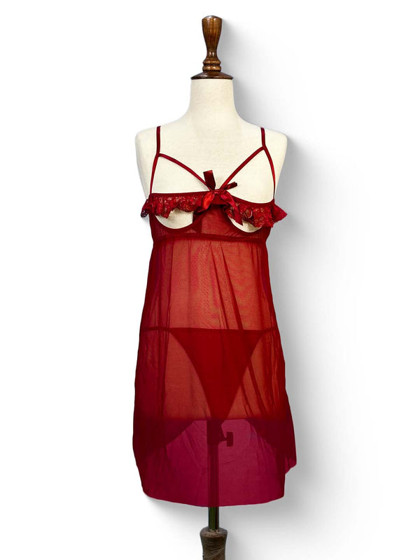 Set 3  Deep V Bodysuit
