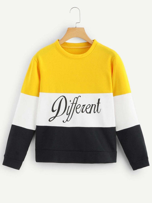 Unisex Winter Different Printed Sweatshirt