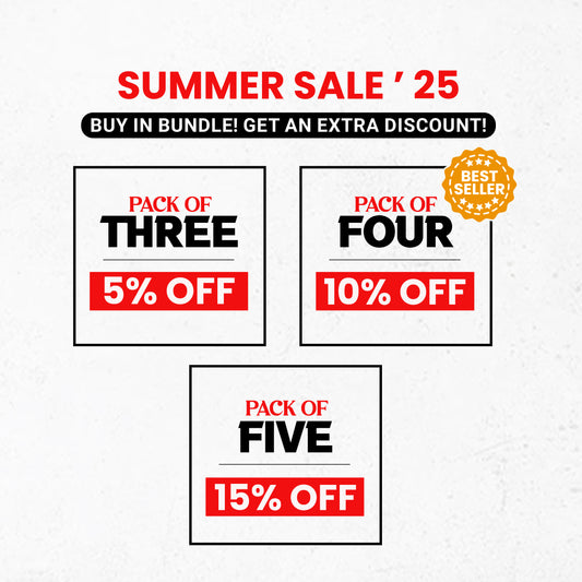New Arrival Bundle (Extra Discount)