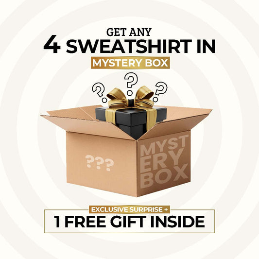 Mystery Box 🎁 – Get Any 4 Sweatshirts + Free Gift