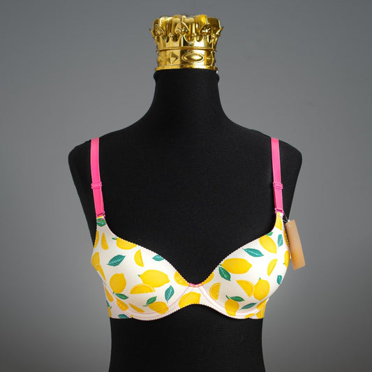 Fruit Style Bra Set