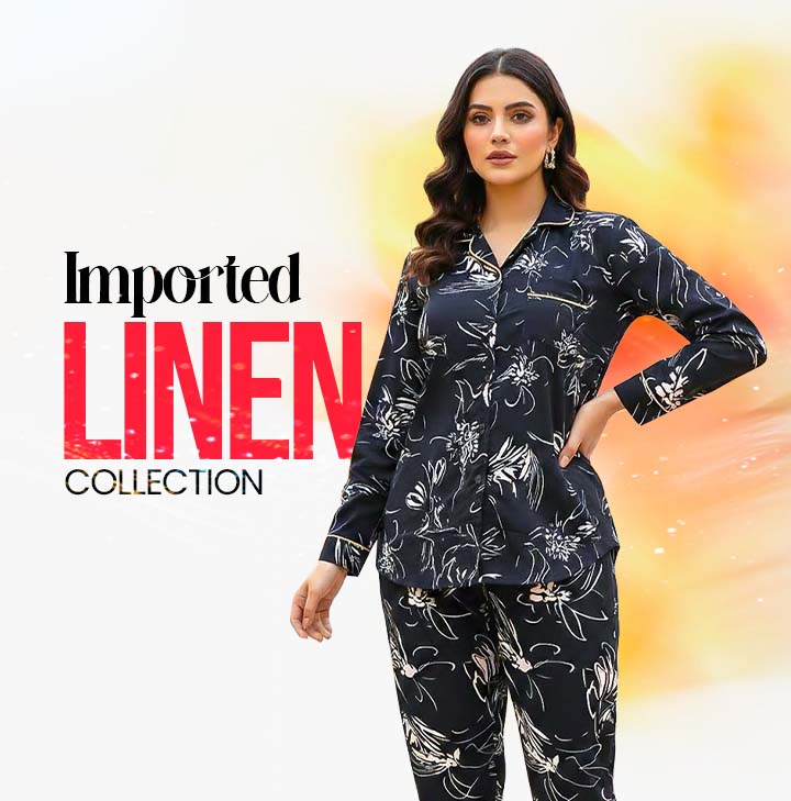 Linen PJ Set