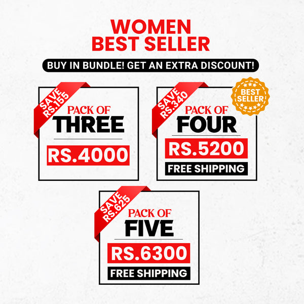 Women New Arrival Bundle (Extra Discount)